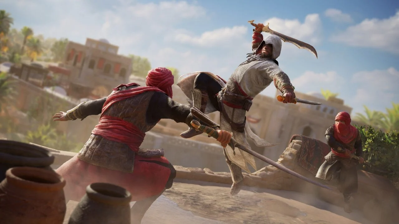 iPhone 15 Pro сможет запустить Assassin's Creed Mirage и последние Resident Evil