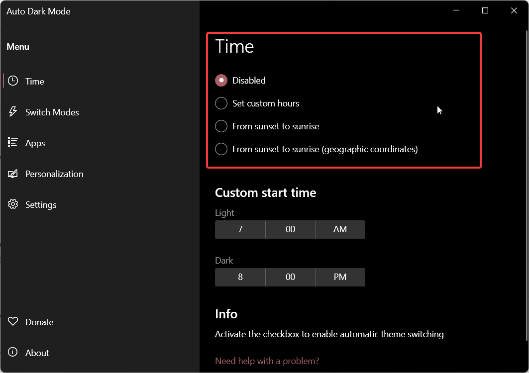 Windows 11: как запланировать часы работы в темном режиме ()