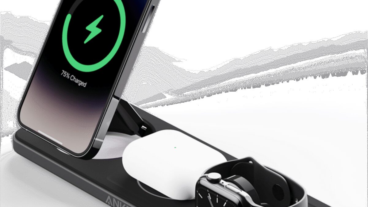 IFA 2023. Новые беспроводные зарядные устройства Anker MagGo могут заряжать так же быстро, как MagSafe 5 black 2