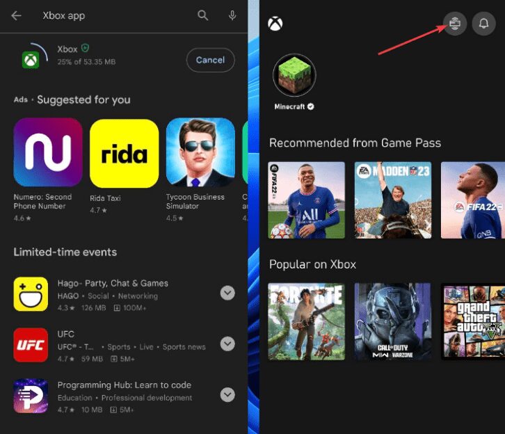 Xbox: как использовать телефон в качестве клавиатуры для консоли 5 chrome q3d9y6qiwe