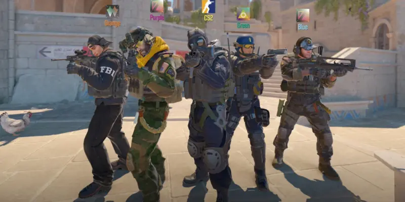 Valve официально выпустила Counter-Strike 2