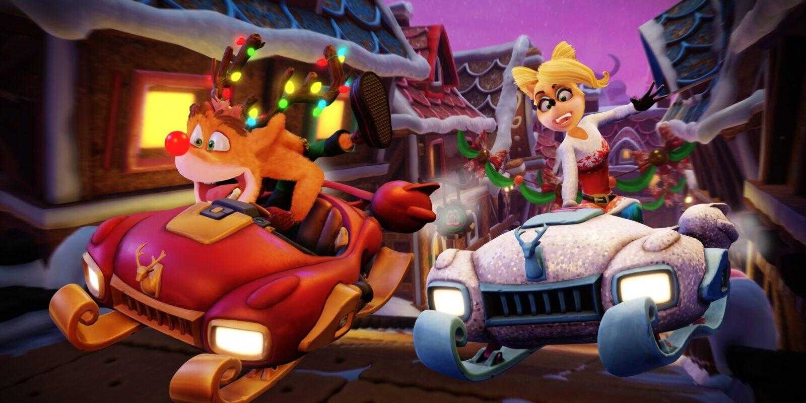 Обзор Crash Team Racing Nitro-Fueled
