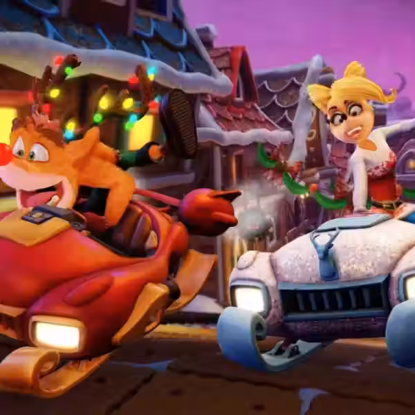 Обзор Crash Team Racing Nitro-Fueled
