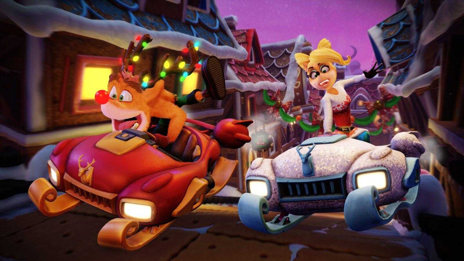 Обзор Crash Team Racing Nitro-Fueled