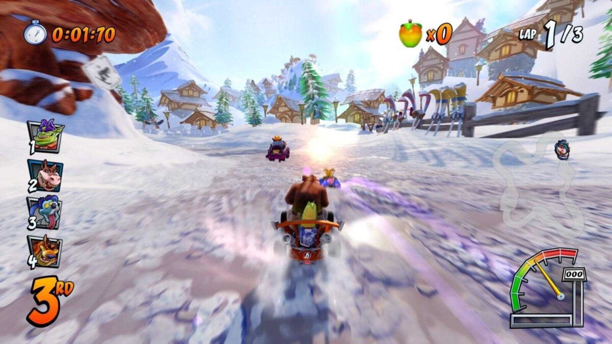 Обзор Crash Team Racing Nitro-Fueled 15 crash team racing nitro 16