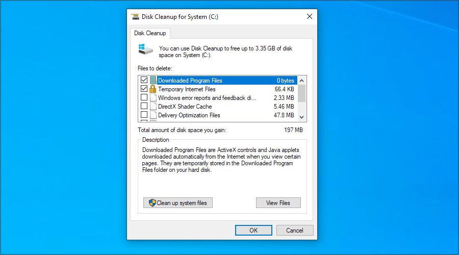 Windows 10: 6 способов очистить кэш и файлы cookie 25 disk cleanup choose