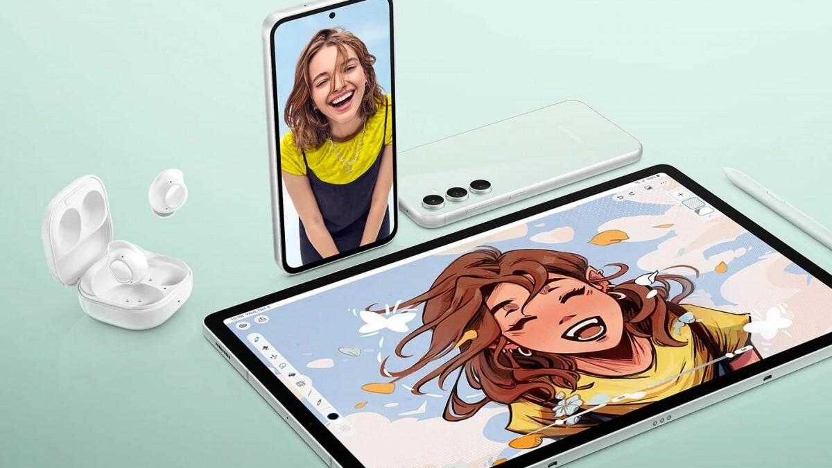 Samsung Galaxy Tab S9 FE: утечка характеристик 7 Samsung