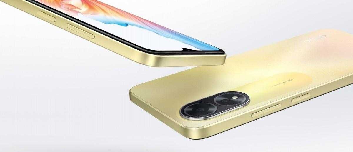 Oppo представил A38 с 50 МП камерой 4 Oppo