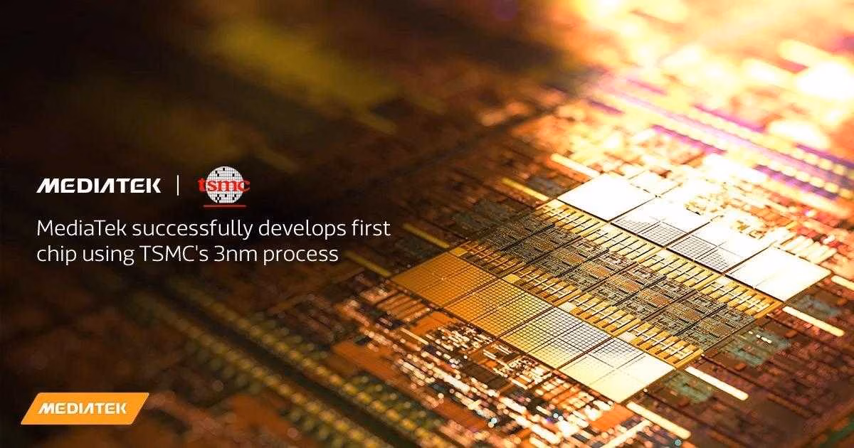 MediaTek разрабатывает первый 3-нм чип по техпроцессу TSMC 2 MediaTek