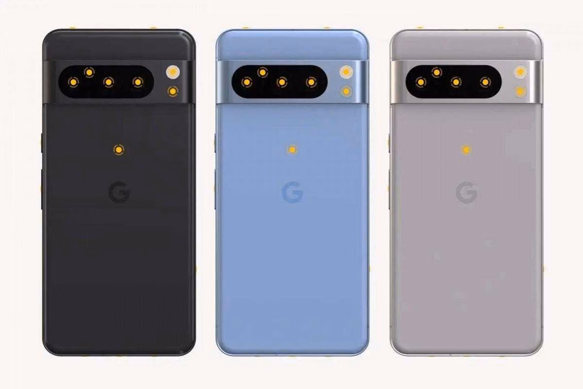 Симулятор телефона Google демонстрирует Pixel 8 Pro 5 Google