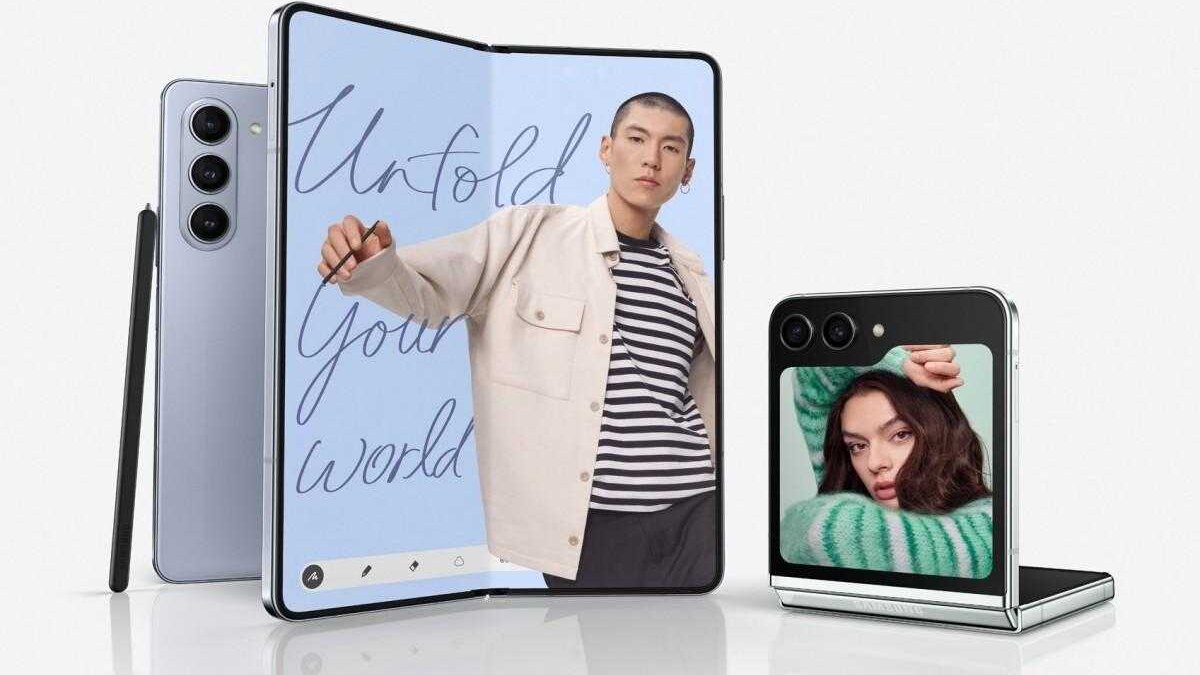 Годовые продажи складных Samsung Galaxy Z в Европе превышают продажи Galaxy Note 5 Годовые продажи складных Samsung Galaxy Z в Европе превышают продажи Galaxy Note