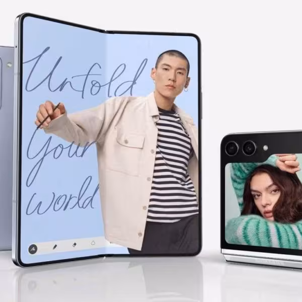 Годовые продажи складных Samsung Galaxy Z в Европе превышают продажи Galaxy Note