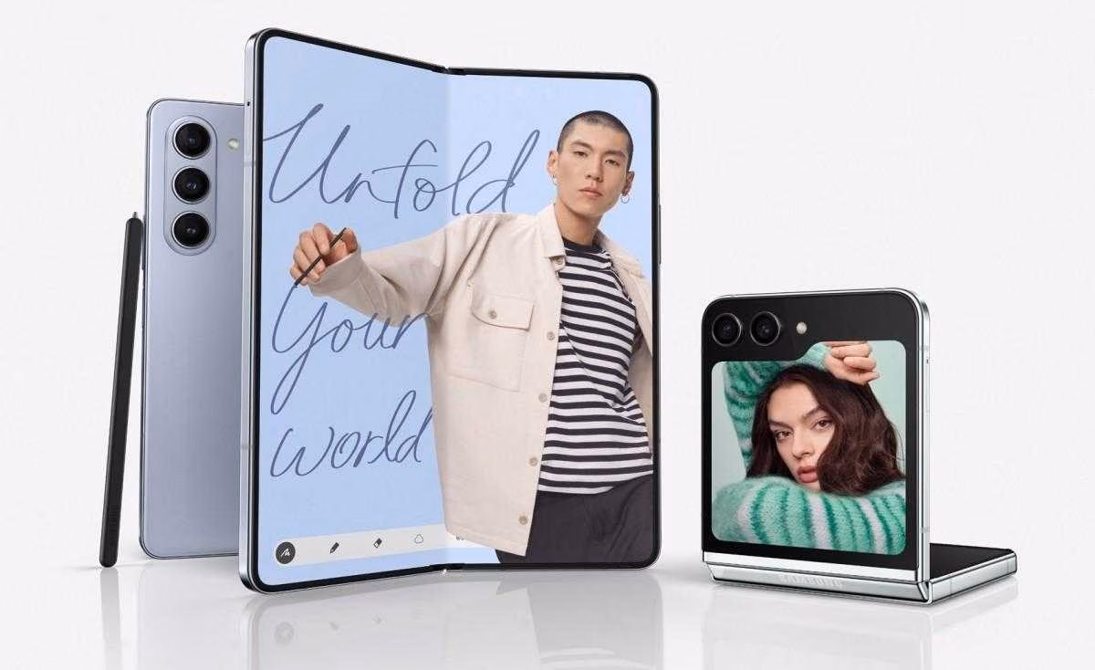 Годовые продажи складных Samsung Galaxy Z в Европе превышают продажи Galaxy Note 5 Годовые продажи складных Samsung Galaxy Z в Европе превышают продажи Galaxy Note