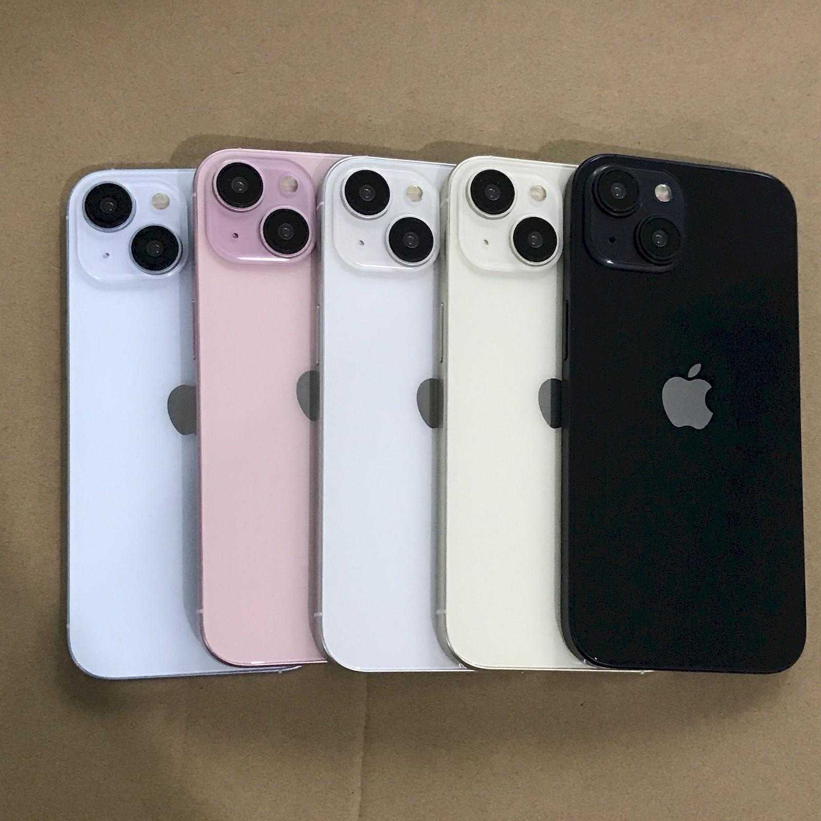 iPhone 15 и 15 Pro показали в новых цветах: серый, серый и еще раз серый (gsmarena 001 57)