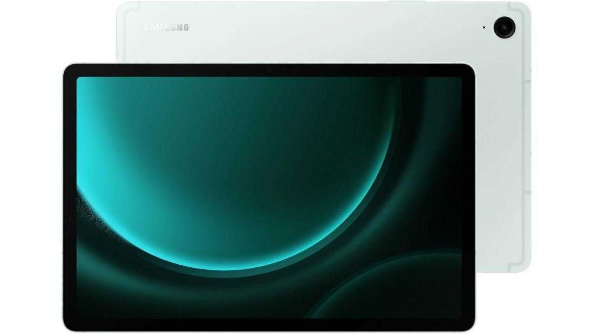 Samsung Galaxy Tab S9 FE: утечка характеристик 8 Samsung