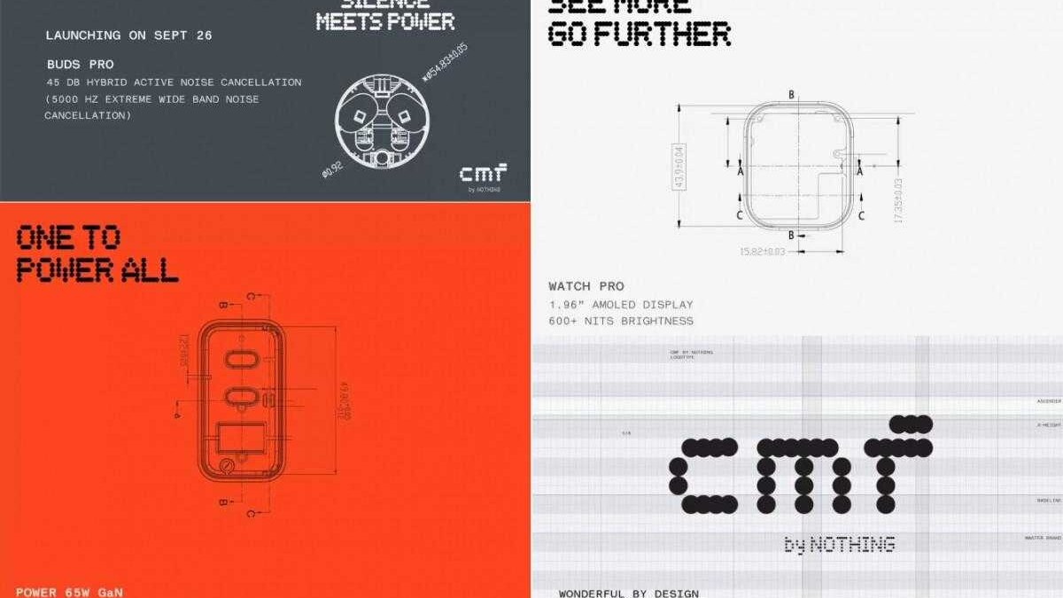 CMF by Nothing будут продавать на следующей неделе