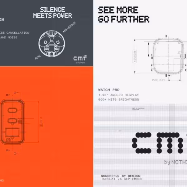 CMF by Nothing будут продавать на следующей неделе