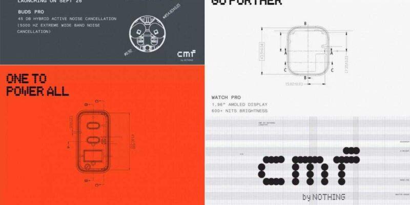 CMF by Nothing будут продавать на следующей неделе