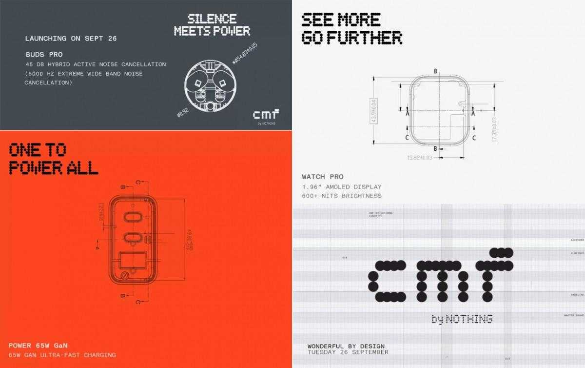 CMF by Nothing будут продавать на следующей неделе