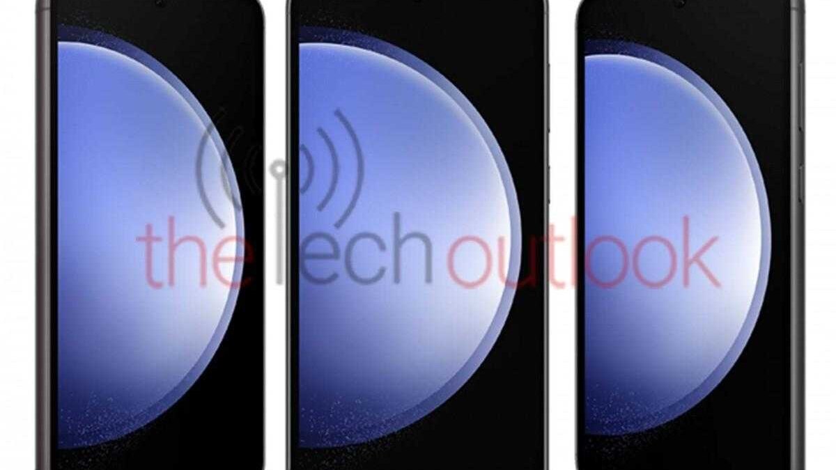 Samsung Galaxy S23 FE: утечка рендеров 5 Samsung