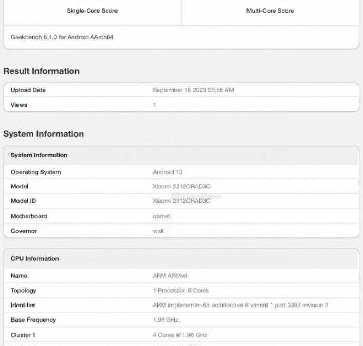 Xiaomi Redmi Note 13 Pro получит Snapdragon 7s Gen 2 5 Xiaomi
