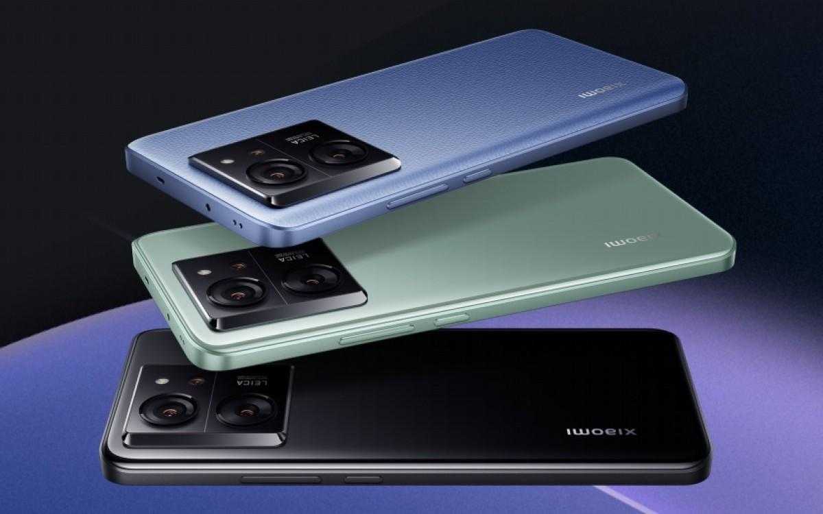 Xiaomi представила 13T и 13T Pro