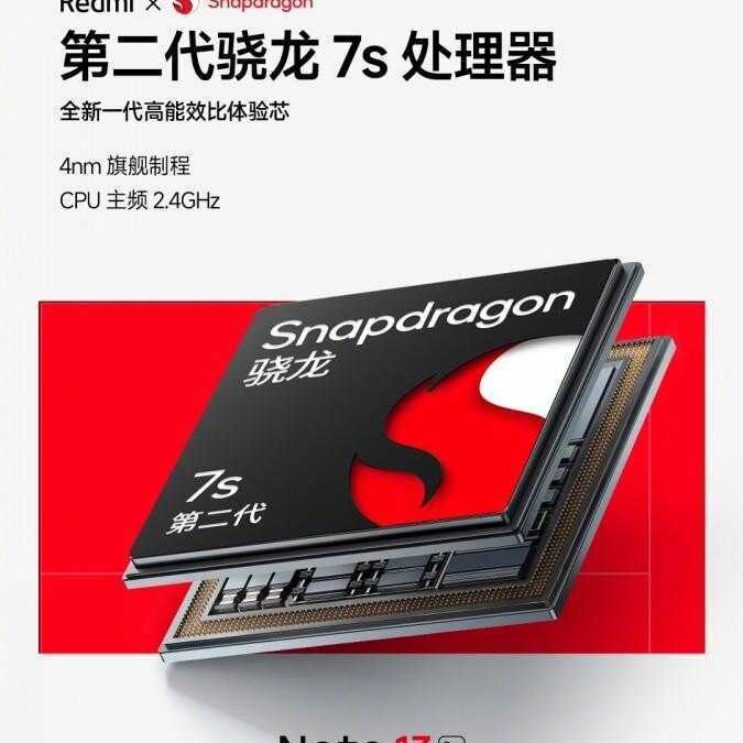 Xiaomi Redmi Note 13 Pro получит Snapdragon 7s Gen 2 4 Xiaomi