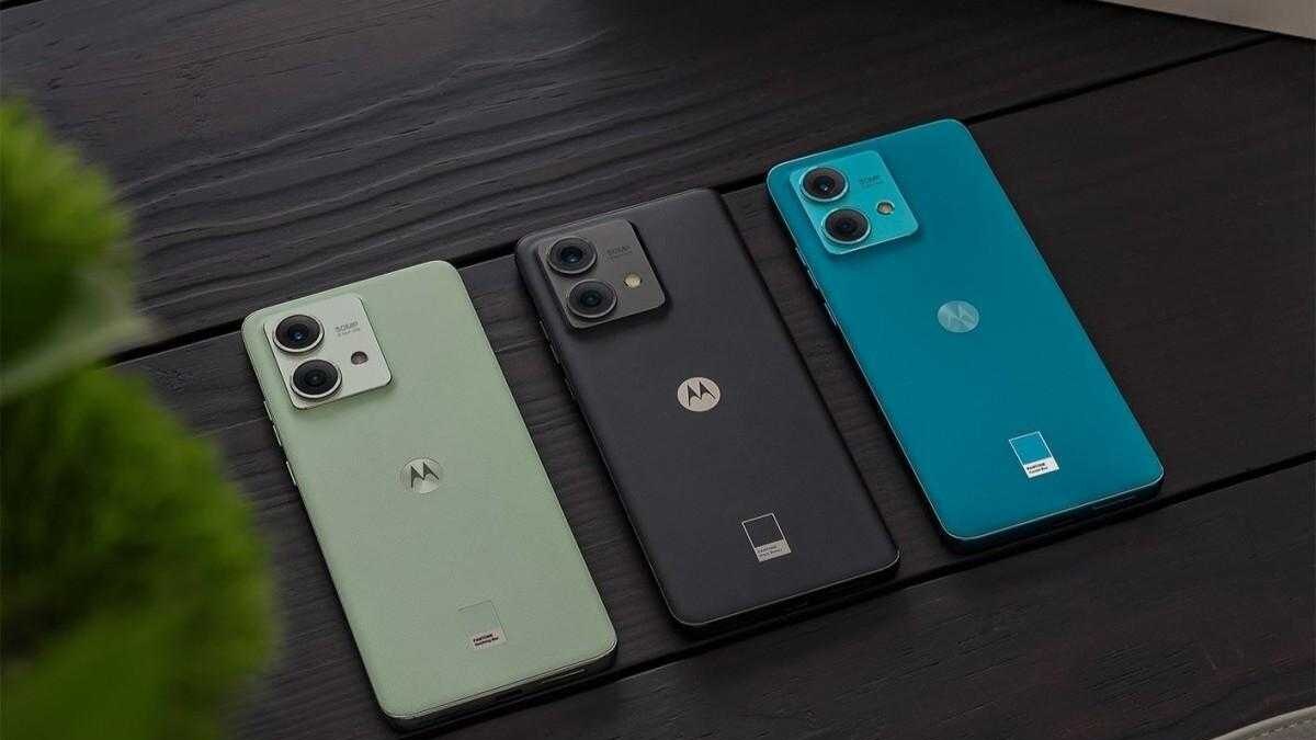 Motorola представила Edge 40 Neo 7 Motorola