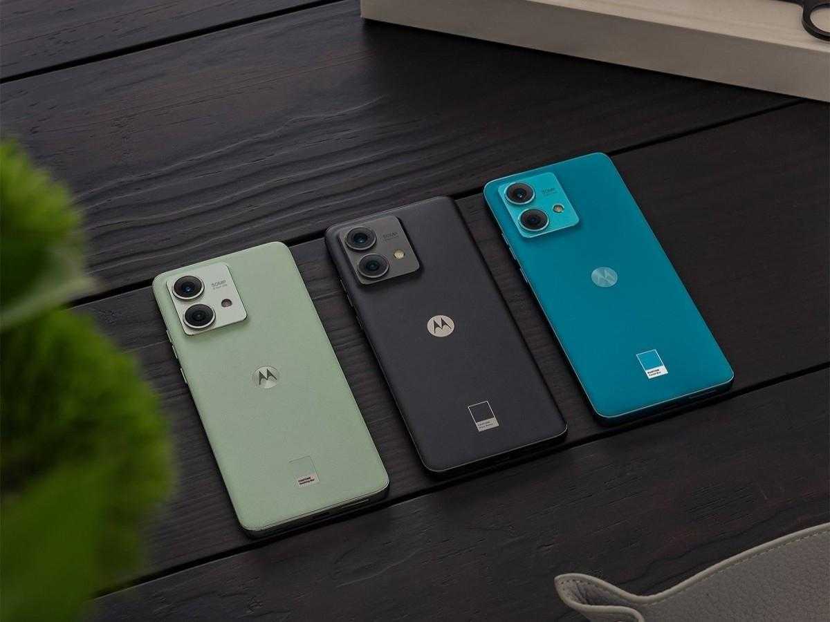 Motorola представила Edge 40 Neo