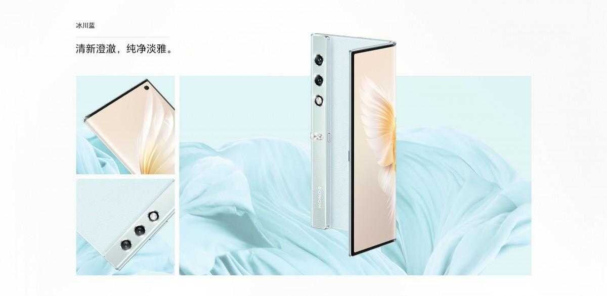 Смартфон Honor V Purse с изогнутым экраном и тремя камерами сзади