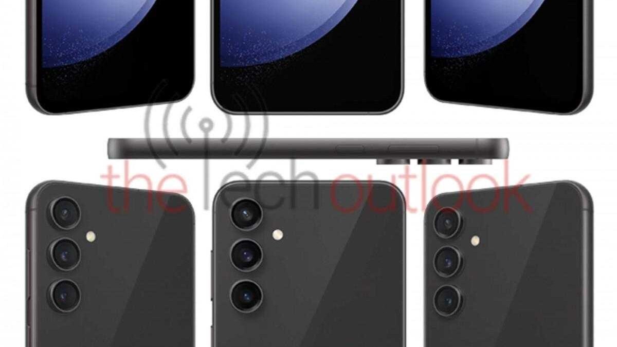 Samsung Galaxy S23 FE: утечка рендеров 7 Samsung