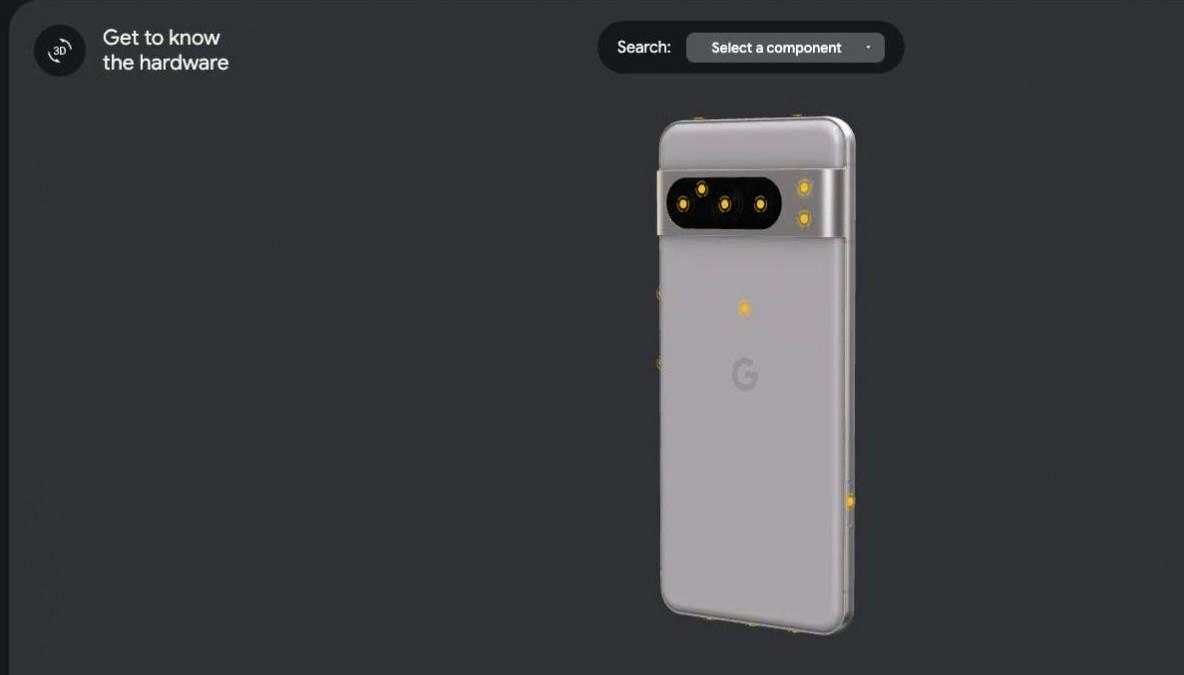 Huawei Enjoy 90 Pro Max на спинке телефона с крупной камерой