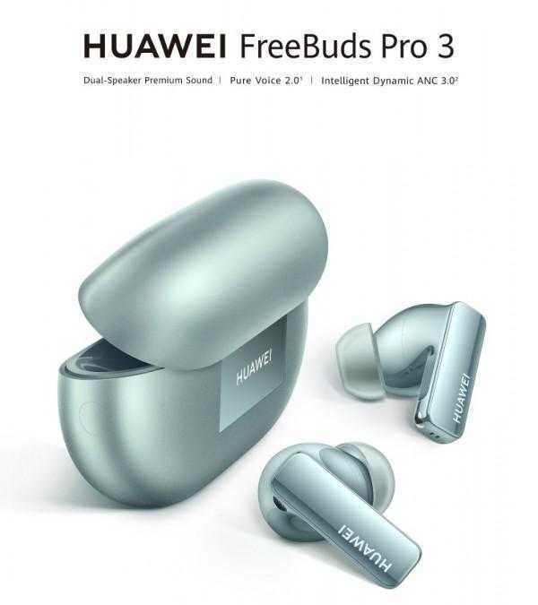 Huawei представила Freebuds Pro 3, MatePad 11.5 PaperMatte Edition и Eyewear 2 8 Huawei