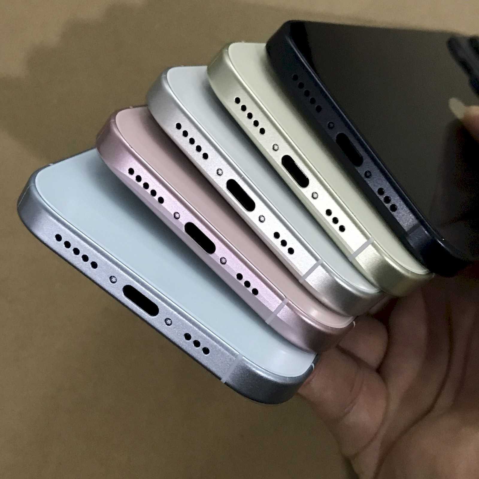 iPhone 15 и 15 Pro показали в новых цветах: серый, серый и еще раз серый (gsmarena 005 15)