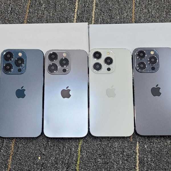 iPhone 15 и 15 Pro показали в новых цветах: серый, серый и еще раз серый