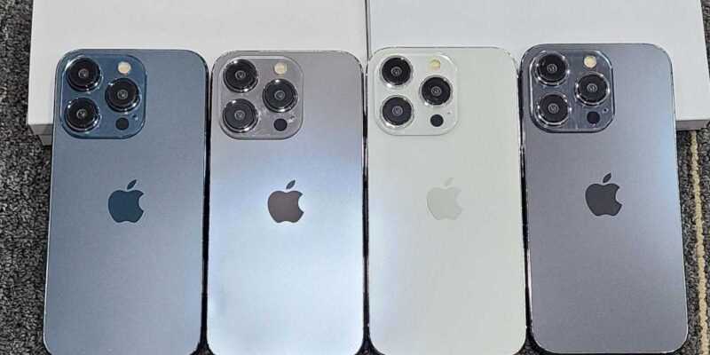 iPhone 15 и 15 Pro показали в новых цветах: серый, серый и еще раз серый