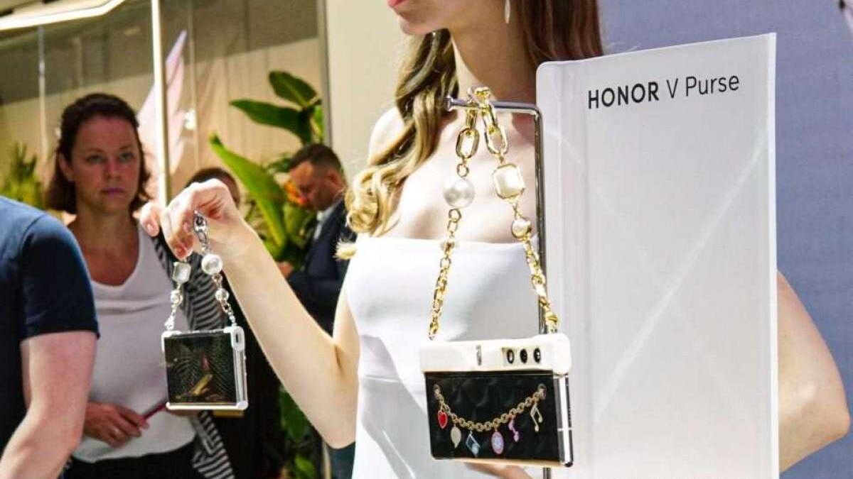 Honor представит V Purse 19 сентября 11 Honor