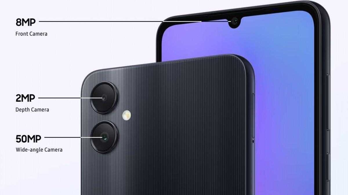 Смартфоны Samsung Galaxy A05 и Galaxy A05s на официальной презентации в Малайзии