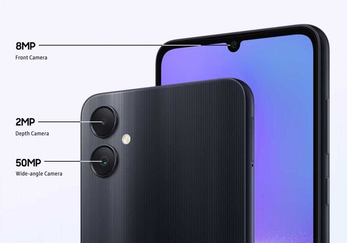 Samsung Galaxy A05 и A05s официально представили в Малайзии