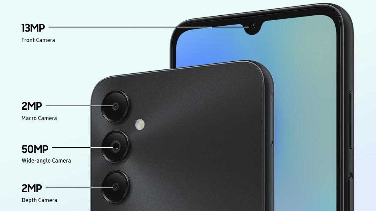 Камеры Samsung Galaxy A05 и A05s с описанием объективов