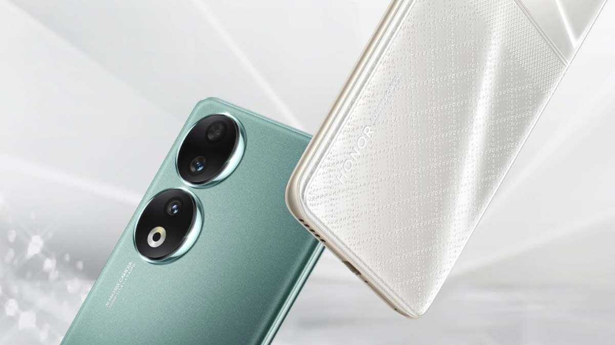 Камеры Honor 100 Pro с двойным модулем сверху