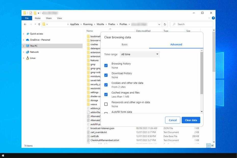 Windows 10: 6 способов очистить кэш и файлы cookie 19 how to clear cache and cookies on windows 10 930x620 1