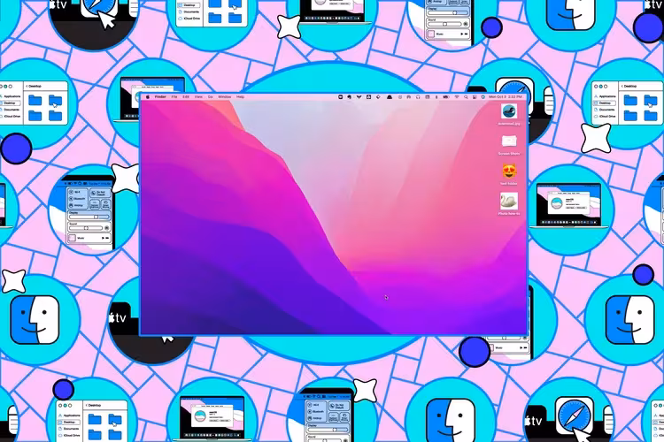 Mac: как изменить обои на компьютере