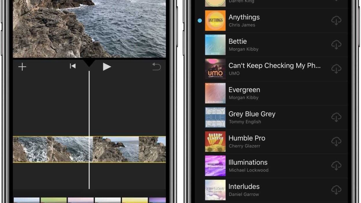imovie ios 2019
