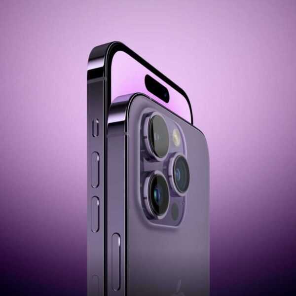 Презентация Apple iPhone 15: Как смотреть и чего ожидать (iphone 14 pro purple side perspective feature purple 1)