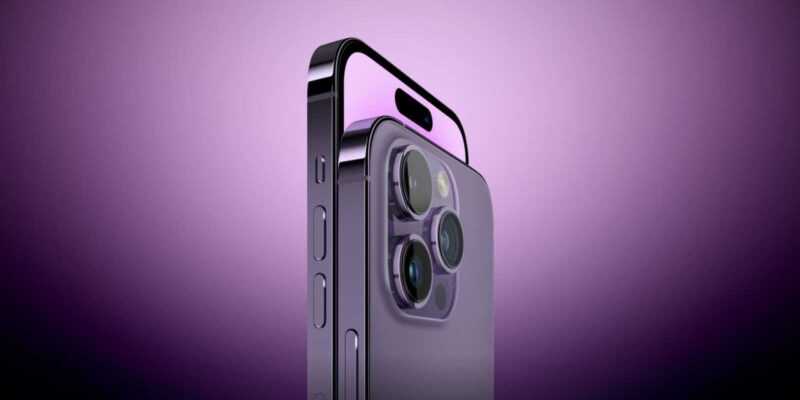 Презентация Apple iPhone 15: Как смотреть и чего ожидать (iphone 14 pro purple side perspective feature purple 1)