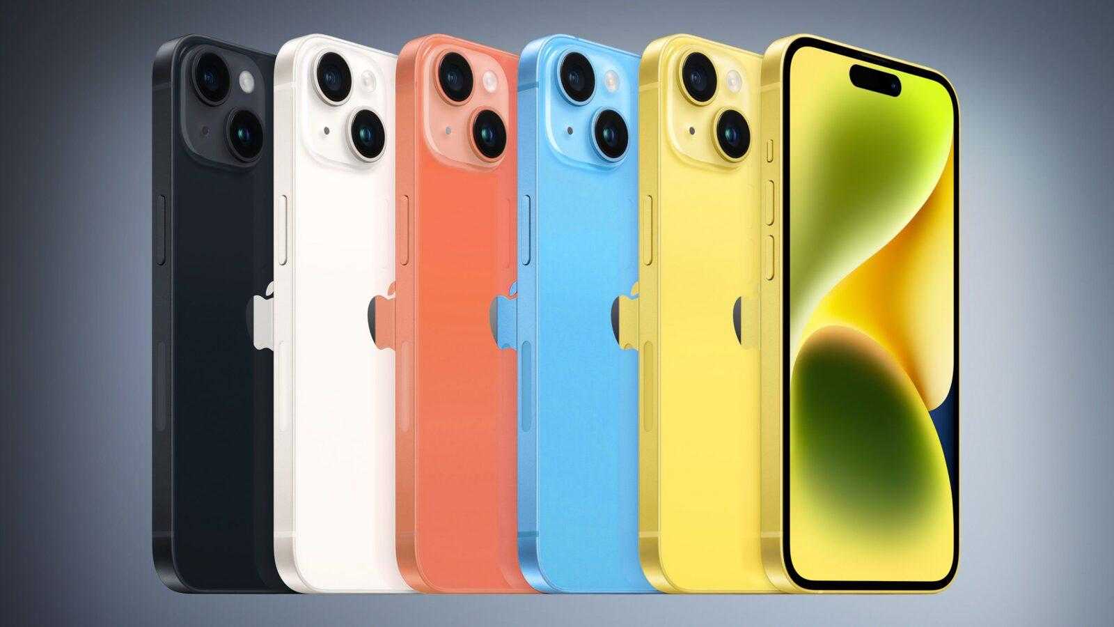 iPhone 15: все слухи о новом смартфоне (iphone 15 colors mock 2 feature)