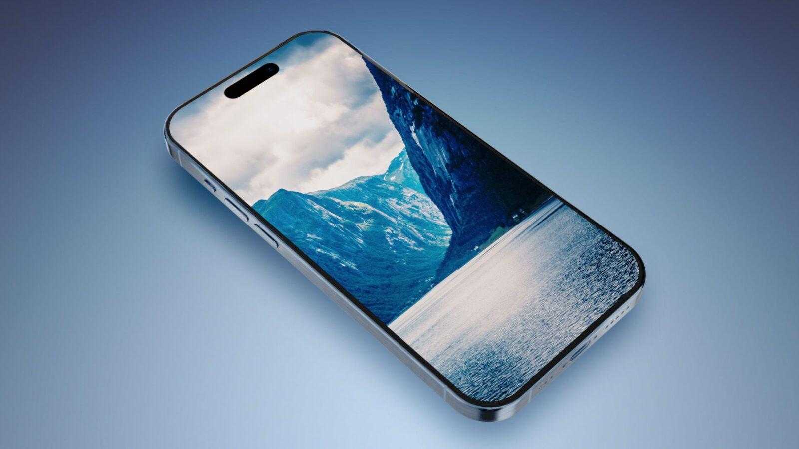 iPhone 15: все слухи о новом смартфоне (iphone 15 pro blue front perspective feature)
