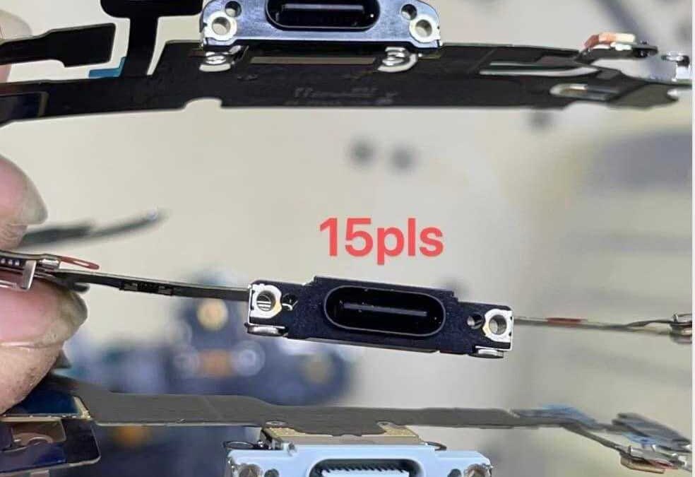 iphone 15 series usb c