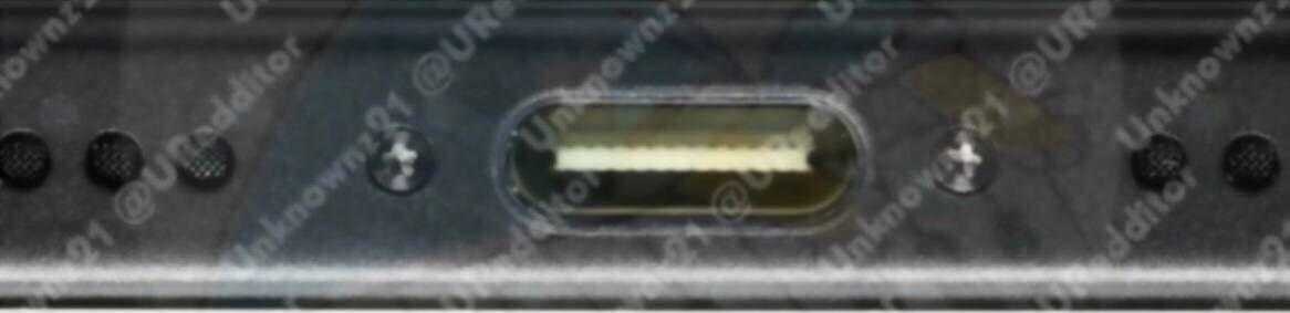 iphone 15 usb c port